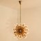 Swarovski & Gilt Brass Pendant Lamp from Ernst Palme, 1960s, Image 6