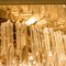 Lampada da soffitto a incasso in vetro di Murano di Venini per Isa, Immagine 5