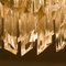 Murano Glass Flush Mount Ceiling Lamp by Venini for Isa, Image 6