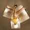 Italian Space Age Murano Glass Veart Cube Ceiling Lamp from Mazzega, 1970s 8