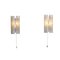 Ballroom Flush Mounts with Glass Tubes from Doria, 1960s, Set of 2, Image 9