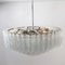 Large Ballroom Chandeliers with Blown Glass Tubes from Doria, Set of 2 6