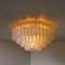 Large Ballroom Chandeliers with Blown Glass Tubes from Doria, Set of 2 12