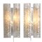 Lampadari grandi da sala da ballo in vetro soffiato di Doria, set di 2, Immagine 13