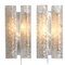 Large Ballroom Chandeliers with Blown Glass Tubes from Doria, Set of 2 13