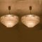 Lampadari grandi da sala da ballo in vetro soffiato di Doria, set di 2, Immagine 3