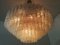 Large Ballroom Chandeliers with Blown Glass Tubes from Doria, Set of 2 9
