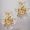 Large 5 Tiers and Gilt Metal Crystal Chandeliers from Kinkeldey, 1970s, Set of 2, Image 15