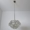 Chrome and Crystal Chandelier, 1970s, Image 11