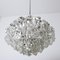 Chrome and Crystal Chandelier, 1970s, Image 17