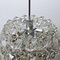 Chrome and Crystal Chandelier, 1970s 15