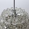 Chrome and Crystal Chandelier, 1970s, Image 15
