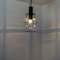 Geometric Iron and Clear Glass Chandelier from Limburg 12