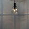 Geometric Iron and Clear Glass Chandelier from Limburg, Image 12