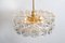 Faceted Crystal and Gilt Metal Four-Tier Chandelier from Kinkeldey, 1970s, Image 7