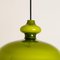 Lampade a sospensione in vetro verde di Hans-Agne Jakobsson per Staff, anni '60, set di 2, Immagine 13