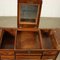 Mahogany Veneer Console Table 7