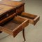 Mahogany Veneer Console Table, Image 10