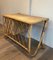 French Rattan Desk, 1970s 5