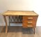French Rattan Desk, 1970s, Image 1