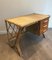 French Rattan Desk, 1970s, Image 2