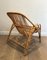 Frencg Rattan Armchairs, 1970s, Set of 2, Image 7