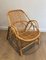 Frencg Rattan Armchairs, 1970s, Set of 2 4