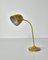 Table Lamp in Brass by Vilhelm Lauritzen for Fog & Morup, 1940s 4