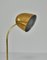 Table Lamp in Brass by Vilhelm Lauritzen for Fog & Morup, 1940s 6