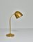 Table Lamp in Brass by Vilhelm Lauritzen for Fog & Morup, 1940s 3