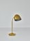 Lámpara de mesa de latón de Vilhelm Lauritzen para Fog & Morup, años 40, Imagen 5