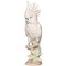 Porzellan Figur eines Kakadu von Royal Dux 1