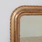 Antiker Französischer Spiegel aus Vergoldetem Holz 2
