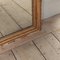 Antiker Französischer Spiegel aus Vergoldetem Holz 4