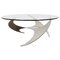 Vintage Propellor Coffee Table by Knut Hesterberg for Ronald Schmitt, 1960s 1