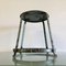 Industrial Metal Work Stool, Image 9