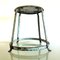 Industrial Metal Work Stool, Image 1