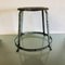 Industrial Metal Work Stool, Image 6