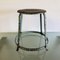 Industrial Metal Work Stool, Image 11