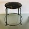 Industrial Metal Work Stool, Image 5