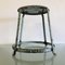 Industrial Metal Work Stool, Image 10