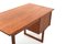 Mid-Century Danish Teak Freestanding Desk, Image 7