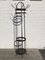 German Riveted Iron Coat Rack, 1910s, Image 1