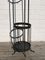 German Riveted Iron Coat Rack, 1910s, Image 3