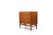 Mid-Century Danish Teak & Oak Chest of Drawers by Poul M. Volther for FDB 5
