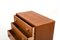 Mid-Century Danish Teak & Oak Chest of Drawers by Poul M. Volther for FDB 7
