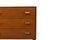 Mid-Century Danish Teak & Oak Chest of Drawers by Poul M. Volther for FDB 8