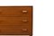 Mid-Century Danish Teak & Oak Chest of Drawers by Poul M. Volther for FDB, Image 8