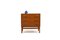 Mid-Century Danish Teak & Oak Chest of Drawers by Poul M. Volther for FDB 2