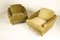 Danish Green Velvet Lounge Chairs, 1950s, Set of 2, Image 12